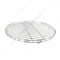 Zhaosheng Hardware - Rejilla redonda para fogatas de gas para exteriores, rejilla para servir, rejilla para cocinar, rejilla para barbacoa de acero inoxidable