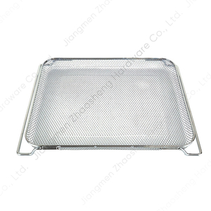 Hardware Zhaosheng - Cesta de malla de alambre para freidora y cocinero para horno convencional