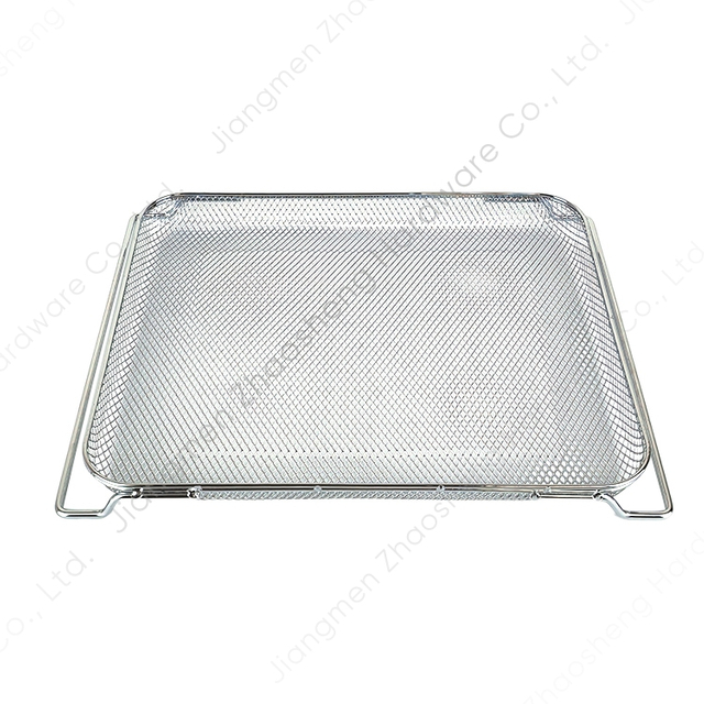 Hardware Zhaosheng - Cesta de malla de alambre para freidora y cocinero para horno convencional