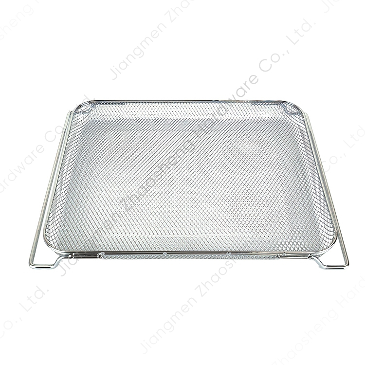 Hardware Zhaosheng - Cesta de malla de alambre para freidora y cocinero para horno convencional