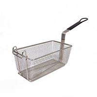 Zhaosheng Hardware - Cesta para freír de acero inoxidable Cesta para freír de metal