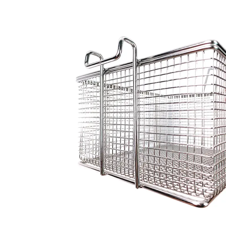 Zhaosheng Hardware - Cesta de freidora comercial Cesta de freír de acero inoxidable para freidora profunda
