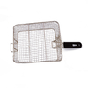Zhaosheng Hardware - Cesta para freidora de acero inoxidable con mango plegable