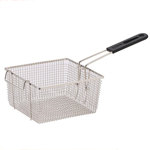 Zhaosheng Hardware - Cesta para freidora comercial con mango desmontable