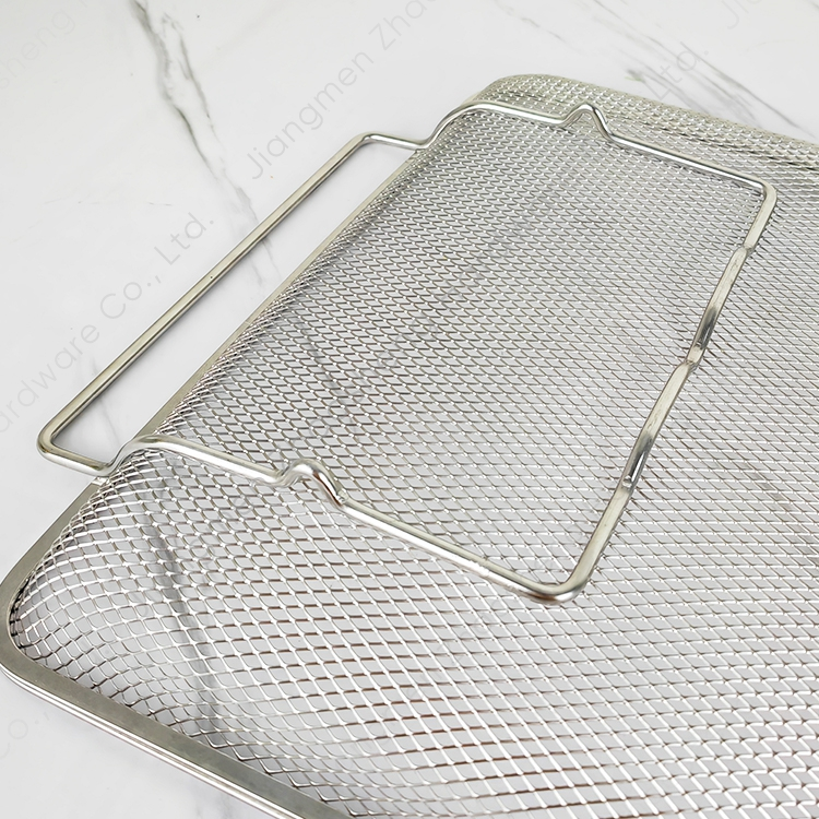 Zhaosheng Hardware - Bandeja comercial para freír al aire con horno y freidora de pared de acero inoxidable