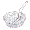Zhaosheng Hardware - Cesta para freír de malla gruesa de 10.0 in, colador de cocina, cesta culinaria