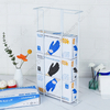 Zhaosheng Hardware - Dispensador de guantera de 4 niveles, soporte para guantera desechable para montaje en pared
