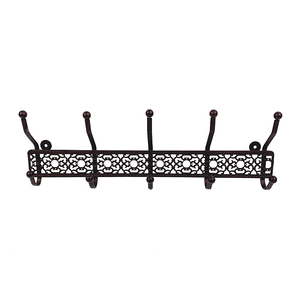 Percheros de pared de metal