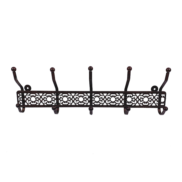 Percheros de pared de metal