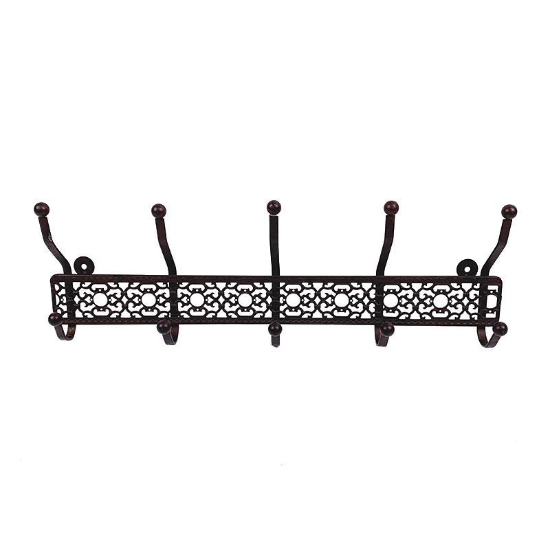 Percheros de pared de metal