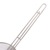 Zhaosheng Hardware - Cucharón de malla fina con colador de alambre de 7' para cocinar y freír