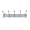 Zhaosheng Hardware - Ganchos para puerta de acero inoxidable, colgador de toallas para ropa