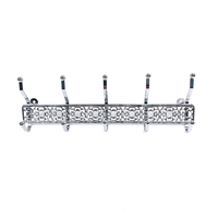 Zhaosheng Hardware - Ganchos para puerta de acero inoxidable, colgador de toallas para ropa