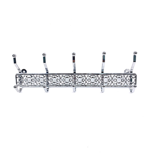 Zhaosheng Hardware - Ganchos para puerta de acero inoxidable, colgador de toallas para ropa