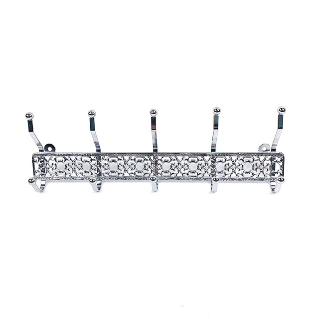 Zhaosheng Hardware - Ganchos para puerta de acero inoxidable, colgador de toallas para ropa