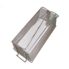 Zhaosheng Hardware - Cesta de freidora de alambre rectangular con gancho frontal
