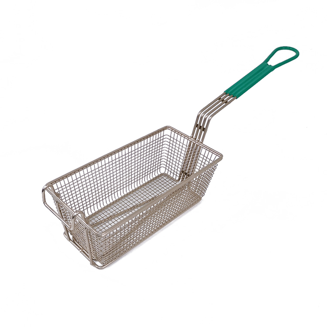 Hardware Zhaosheng - Cesta para freír de metal con gancho frontal