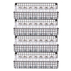 Zhaosheng Hardware - Soporte de almacenamiento para tarros de especias, organizador de condimentos, montaje en pared, especias colgantes