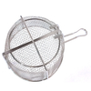 Zhaosheng Hardware - Cesta redonda para freír de 6 mallas de 8,5 pulgadas