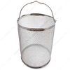Zhaosheng Hardware - Cesta para freidora de estufa, olla redonda de malla de alambre de acero inoxidable
