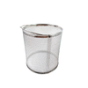 Zhaosheng Hardware - Cesta de alambre de acero inoxidable Olla de espárragos Cesta interior Cocina de pasta Cesta de vapor