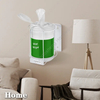 Zhaosheng Hardware - Soporte para recipiente de toallita de alambre Soporte de montaje en pared Dispensador de recipiente Dispensador de guantes