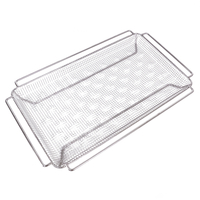 Zhaosheng Hardware - Repuesto de freidora de aire de acero inoxidable, tostadora, horno, cesta para freír, cesta deshidratadora