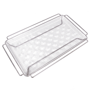 Zhaosheng Hardware - Repuesto de freidora de aire de acero inoxidable, tostadora, horno, cesta para freír, cesta deshidratadora