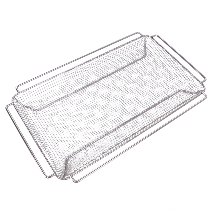 Zhaosheng Hardware - Repuesto de freidora de aire de acero inoxidable, tostadora, horno, cesta para freír, cesta deshidratadora