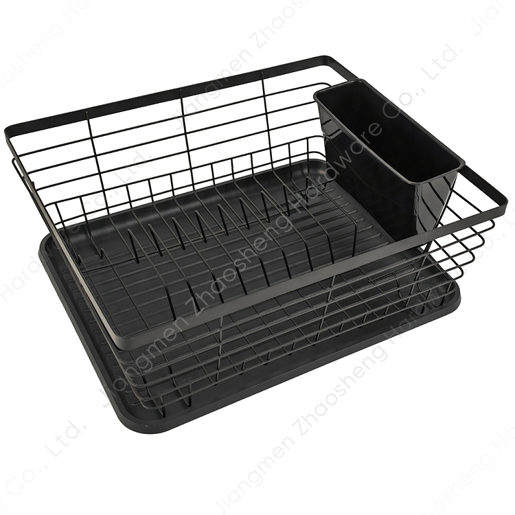 Zhaosheng Hardware - Escurridor de platos Rejilla para secar platos de cocina de alambre de metal