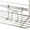 Zhaosheng - Estante de Ducha Adhesivo de Acero Inoxidable, Organizador, Estante de baño de Metal montado en la Pared sin Perforaciones