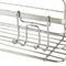 Zhaosheng - Estante de Ducha Adhesivo de Acero Inoxidable, Organizador, Estante de baño de Metal montado en la Pared sin Perforaciones