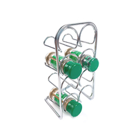 Zhaosheng Hardware - Organizador de botellas de condimentos para el hogar, estante de especias para 8 botellas