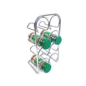 Zhaosheng Hardware - Organizador de botellas de condimentos para el hogar, estante de especias para 8 botellas