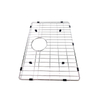 Zhaosheng Hardware - Estante protector de fregadero de cocina con parte inferior de acero inoxidable
