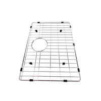 Zhaosheng Hardware - Estante protector de fregadero de cocina con parte inferior de acero inoxidable