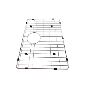 Zhaosheng Hardware - Estante protector de fregadero de cocina con parte inferior de acero inoxidable