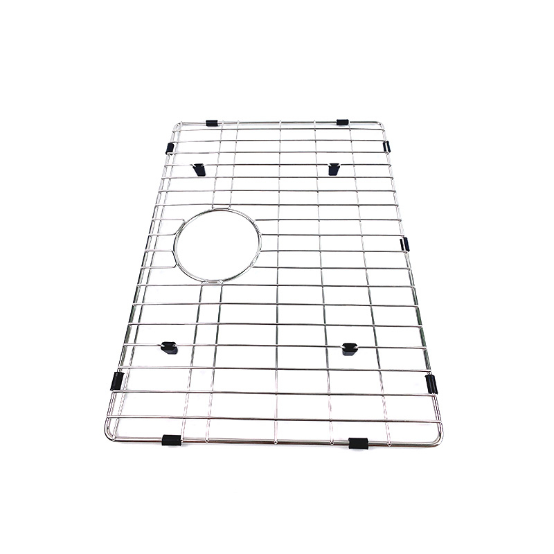 Zhaosheng Hardware - Estante protector de fregadero de cocina con parte inferior de acero inoxidable
