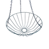 Zhaosheng Hardware - Cesta colgante de coco de forma redonda para jardín al aire libre de 10/12/14/16 pulgadas