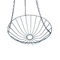 Zhaosheng Hardware - Cesta colgante de coco de forma redonda para jardín al aire libre de 10/12/14/16 pulgadas