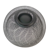 Zhaosheng Hardware - Cesta de almacenamiento de metal de acero para decoración del hogar Cestas de frutas de alambre redondo
