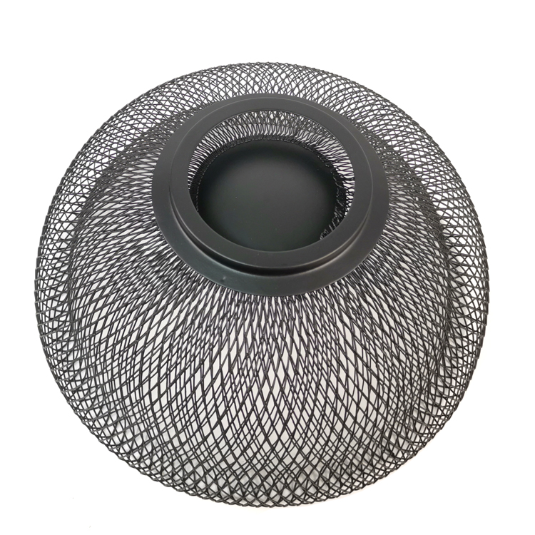 Zhaosheng Hardware - Cesta de almacenamiento de metal de acero para decoración del hogar Cestas de frutas de alambre redondo