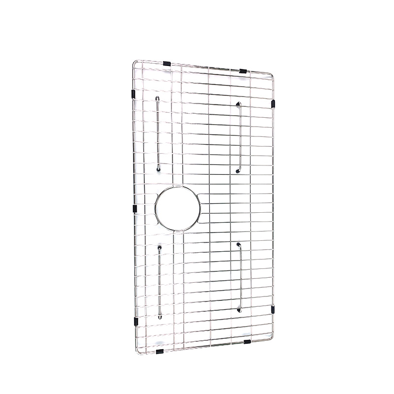 Zhaosheng Hardware - Rejilla inferior para fregadero de cocina, rejilla para fregadero de acero inoxidable