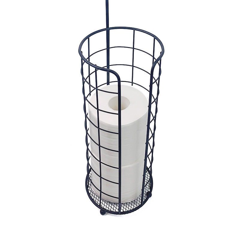Zhaosheng Hardware - Soportes para toallas de papel higiénico Almacenamiento de baño Soporte para rollo de papel independiente