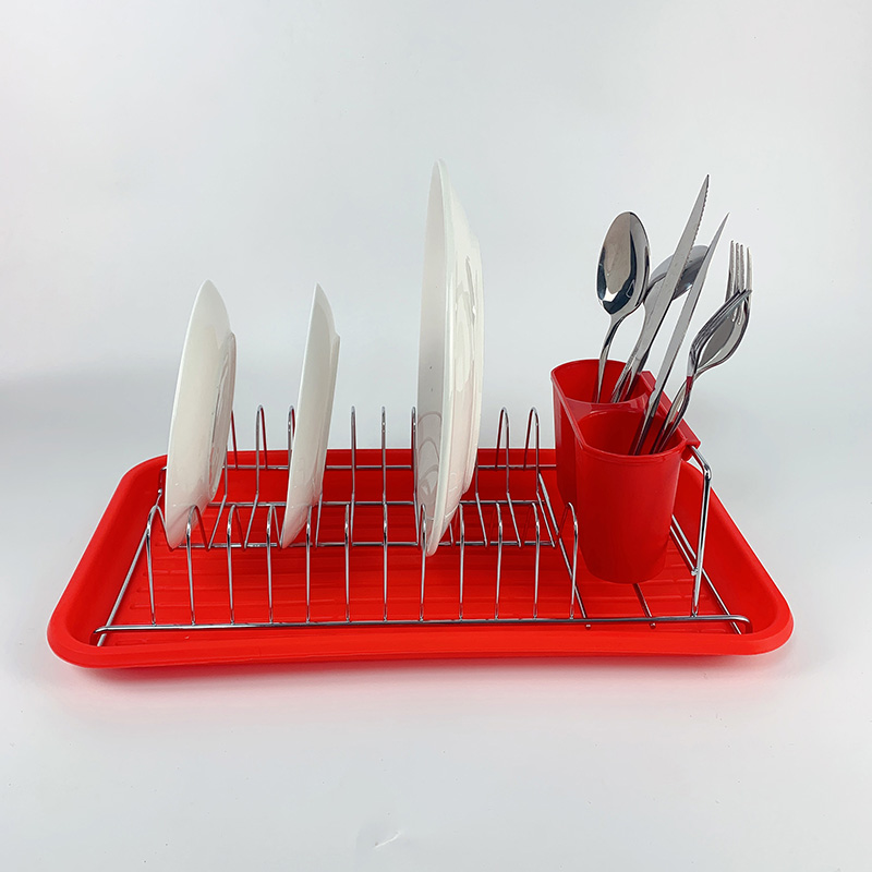 Zhaosheng Hardware - Rejilla para secar platos con plástico
