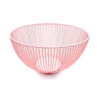 Zhaosheng Hardware - Cesta de frutas de metal, frutero, cestas de pan, almacenamiento de cocina