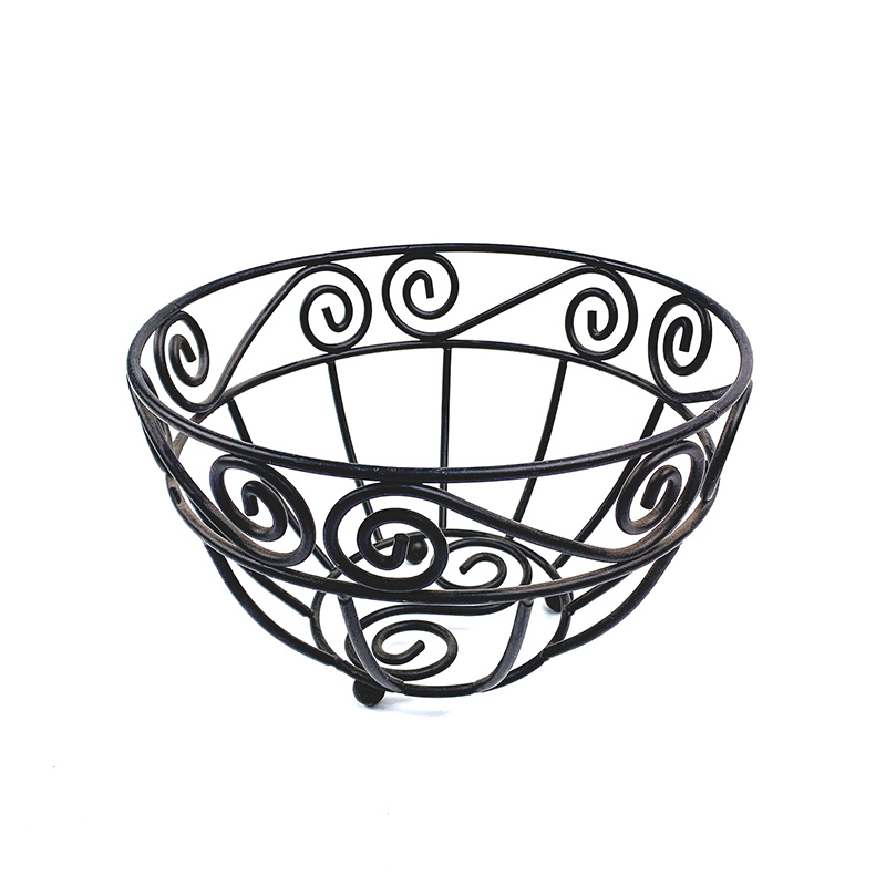 Zhaosheng Hardware - Cesta de pan de cesta de fruta de hierro metálico para almacenamiento de cocina
