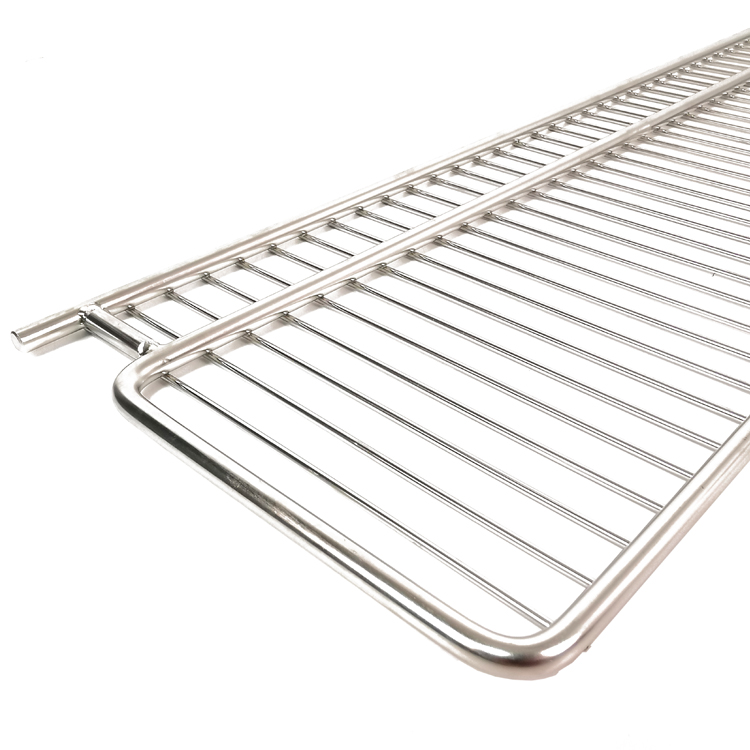 Zhaosheng Hardware - Parrilla de barbacoa de barril de carbón personalizada Parrilla de cocina de acero inoxidable para exteriores Parrilla de calentamiento