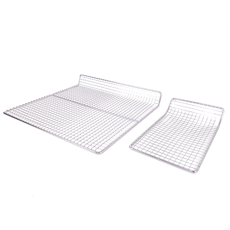 Zhaosheng Hardware - Rejilla de alambre grande para parrilla de acero inoxidable, rejilla de refrigeración para barbacoa