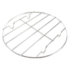 Zhaosheng Hardware - Rejilla redonda de acero inoxidable para freidora de aire